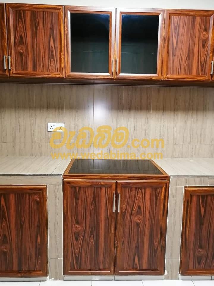 Aluminium Pantry Designs