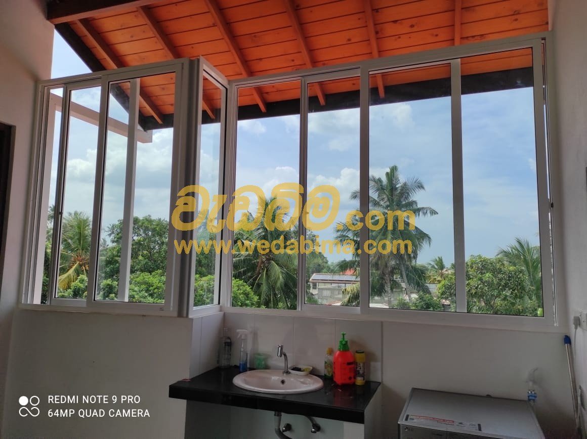Aluminium Windows Price in Sri Lanka