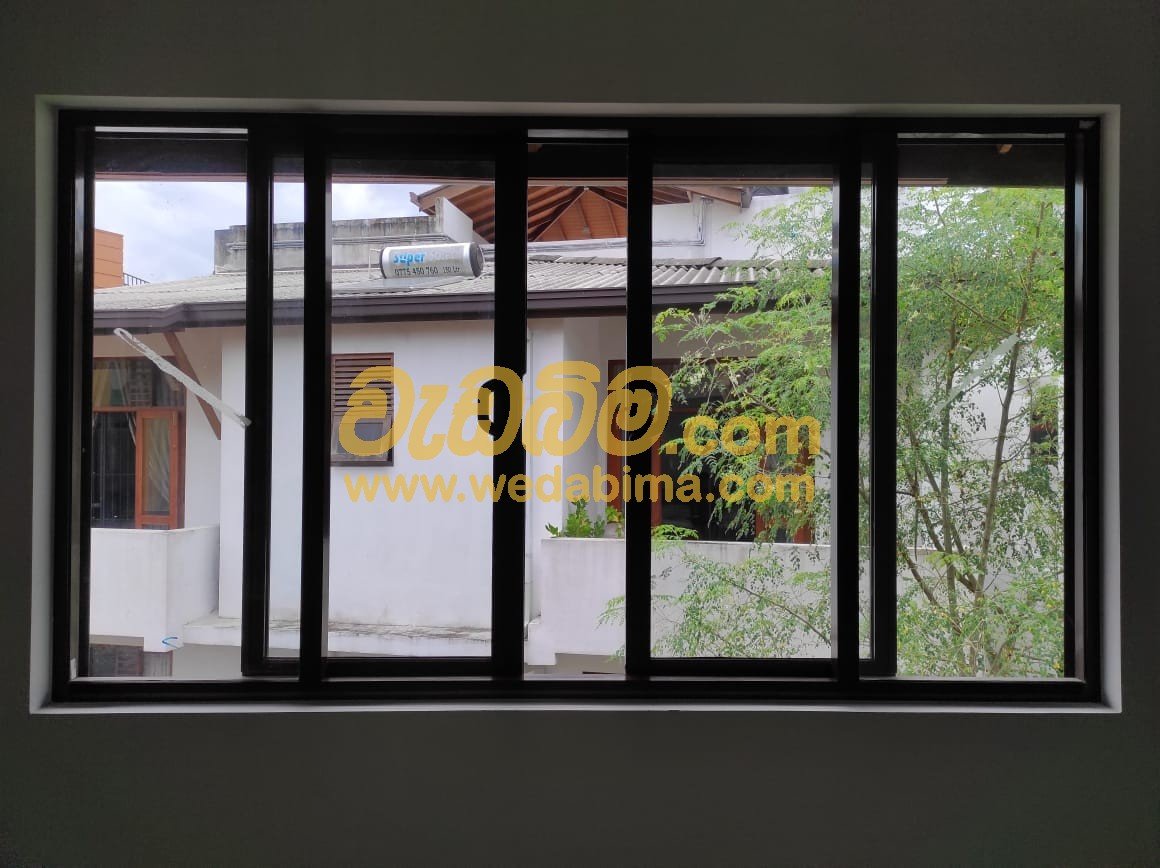 Aluminium Windows - Gampaha