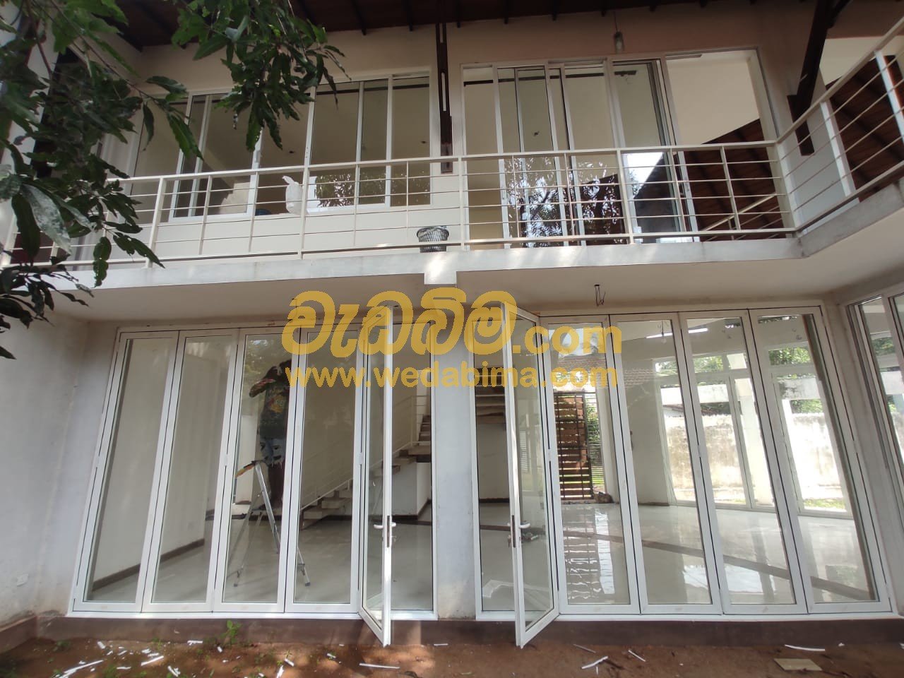 Aluminium Doors Sri Lanka