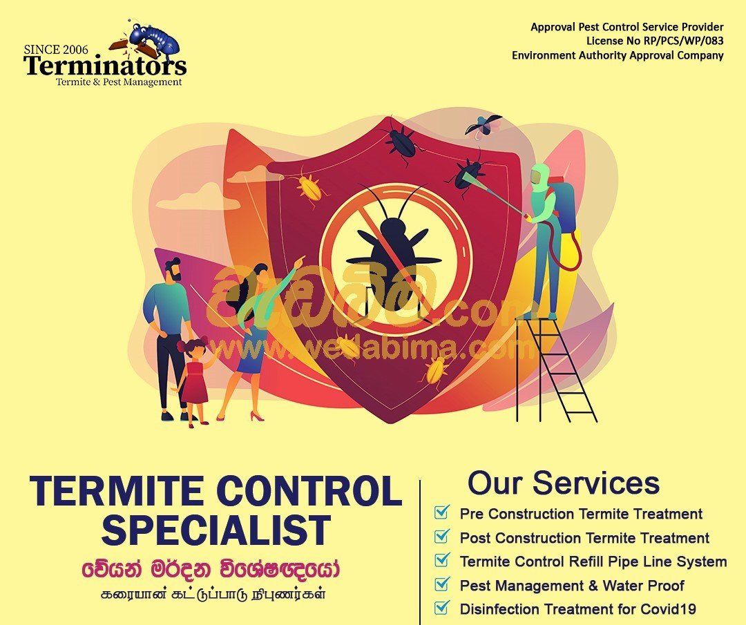 Termite treatment batticalo