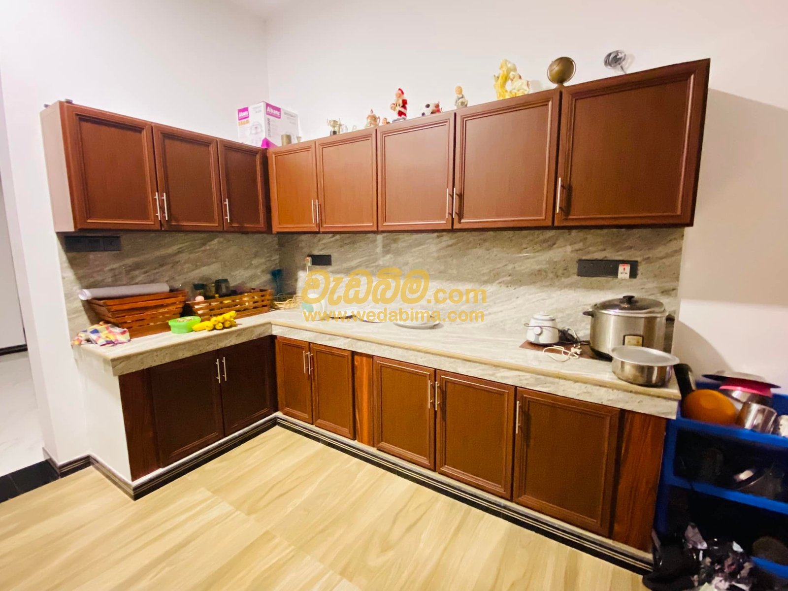 Aluminium Pantry Cupboards