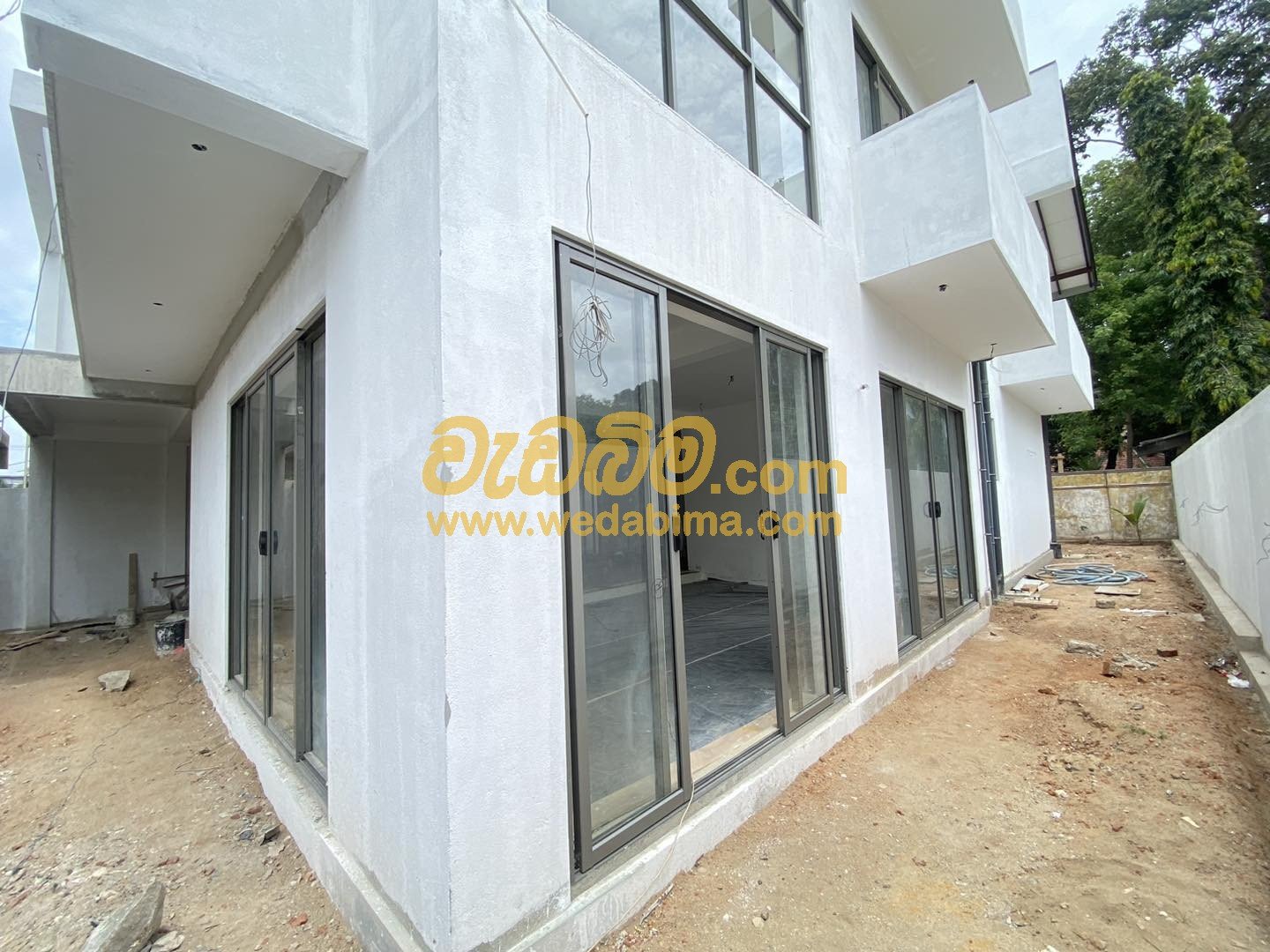 Aluminium Partition Work Sri Lanka