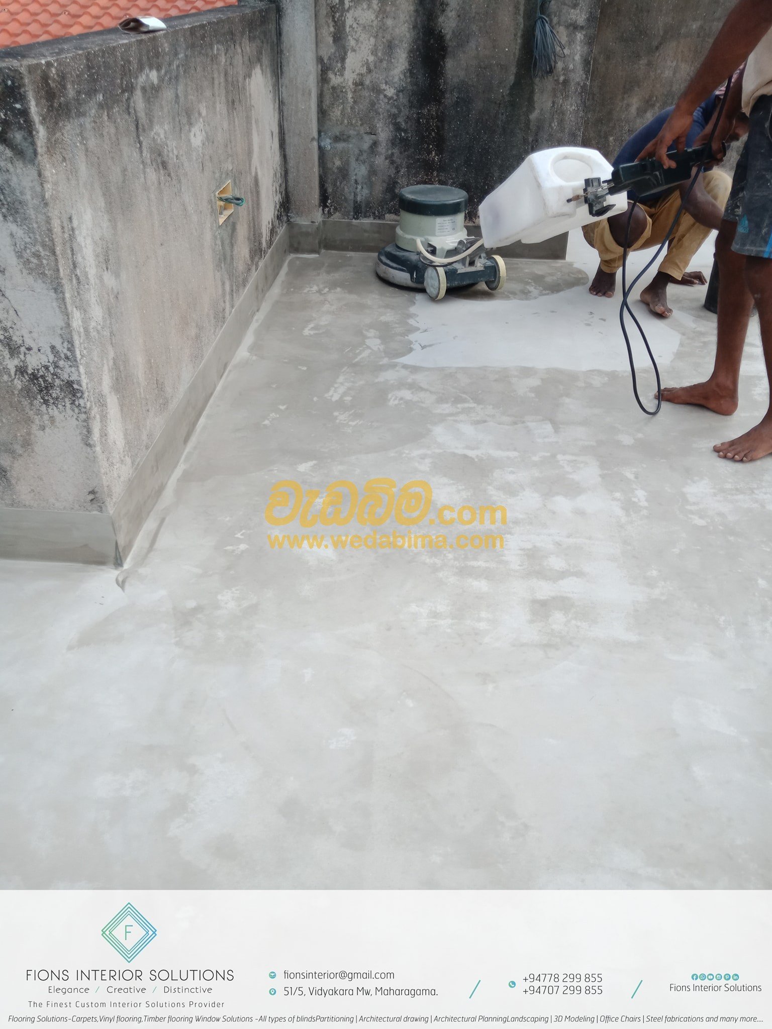 Cementitious Waterproofing in Srilanka