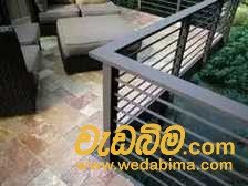 Handrailing work in Sri lanka