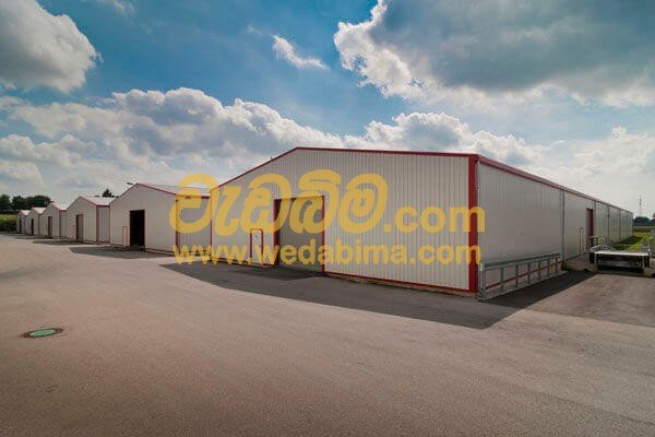 Steel building construction company in Sri Lanka