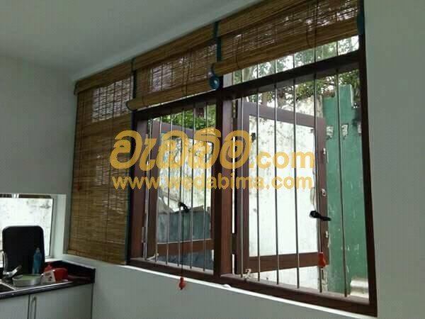 Window blinds contractors paragasthota