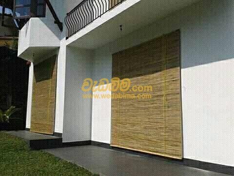Door and Windows bamboo blinds Ratnapura