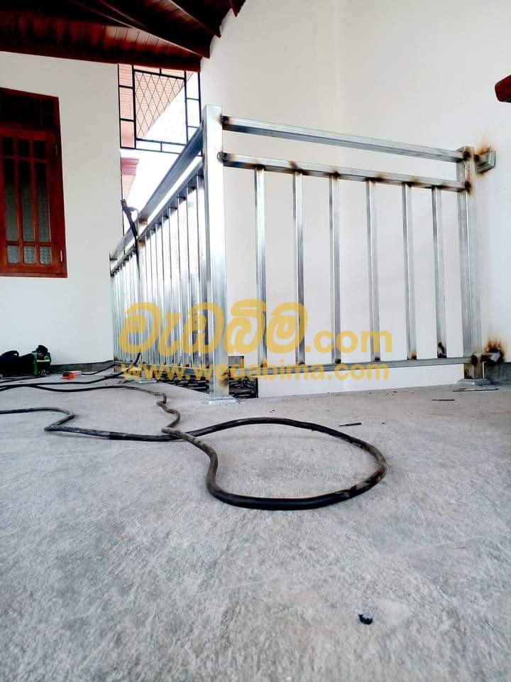 Hand Railing and Balcony Railings colombo