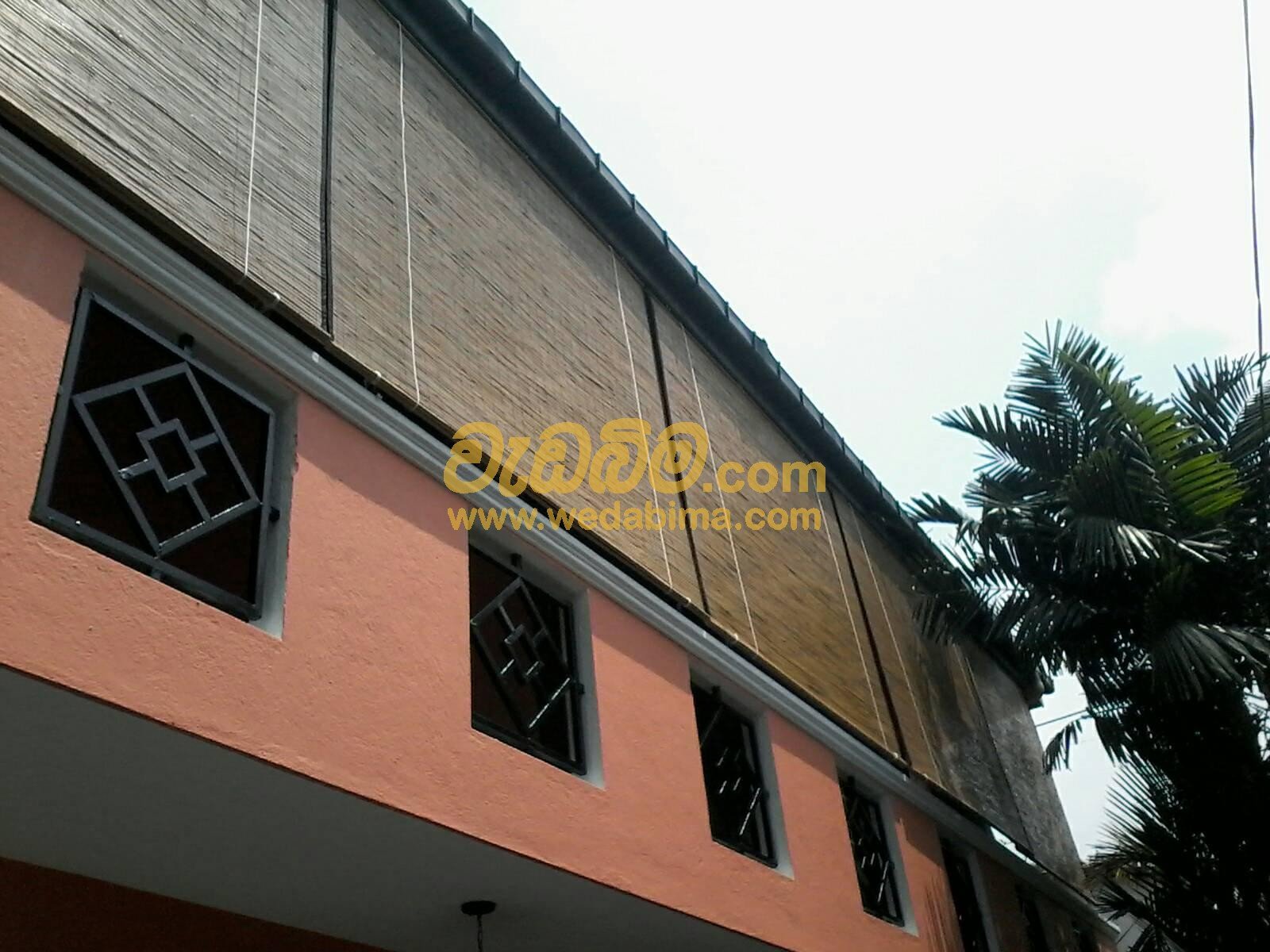 Window blinds colombo