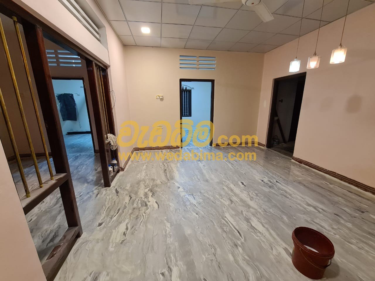 Concrete floor cut & polish Sri Lanka