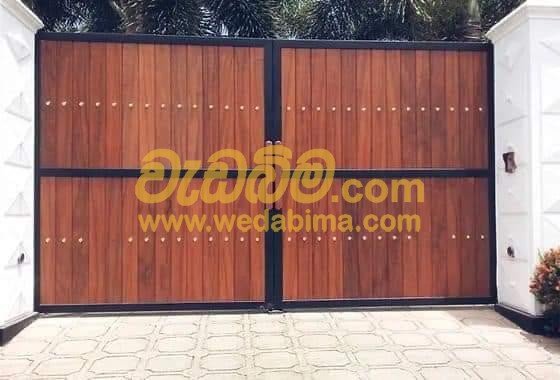 steel gate price in sri lanka