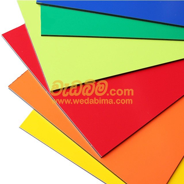 cladding sheets colours in Colombo