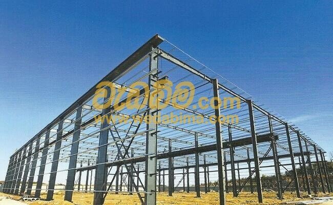Structural Steel Building Contractors Nugegoda