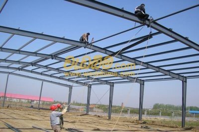 Structural Steel Building Construction colombo