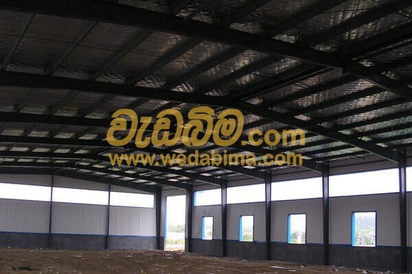 Warehouse Building Contractor Nugegoda
