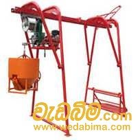 Hoist Machine For Rental service colombo