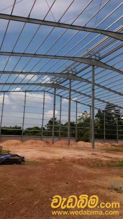 Steel Building Fabrication Work