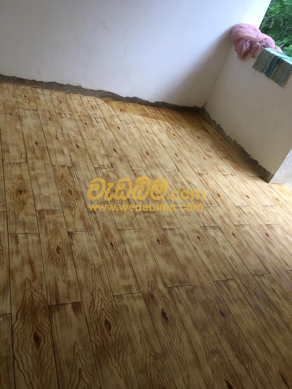 Titanium Cut Cement Floors and Walls Boralesgamuwa