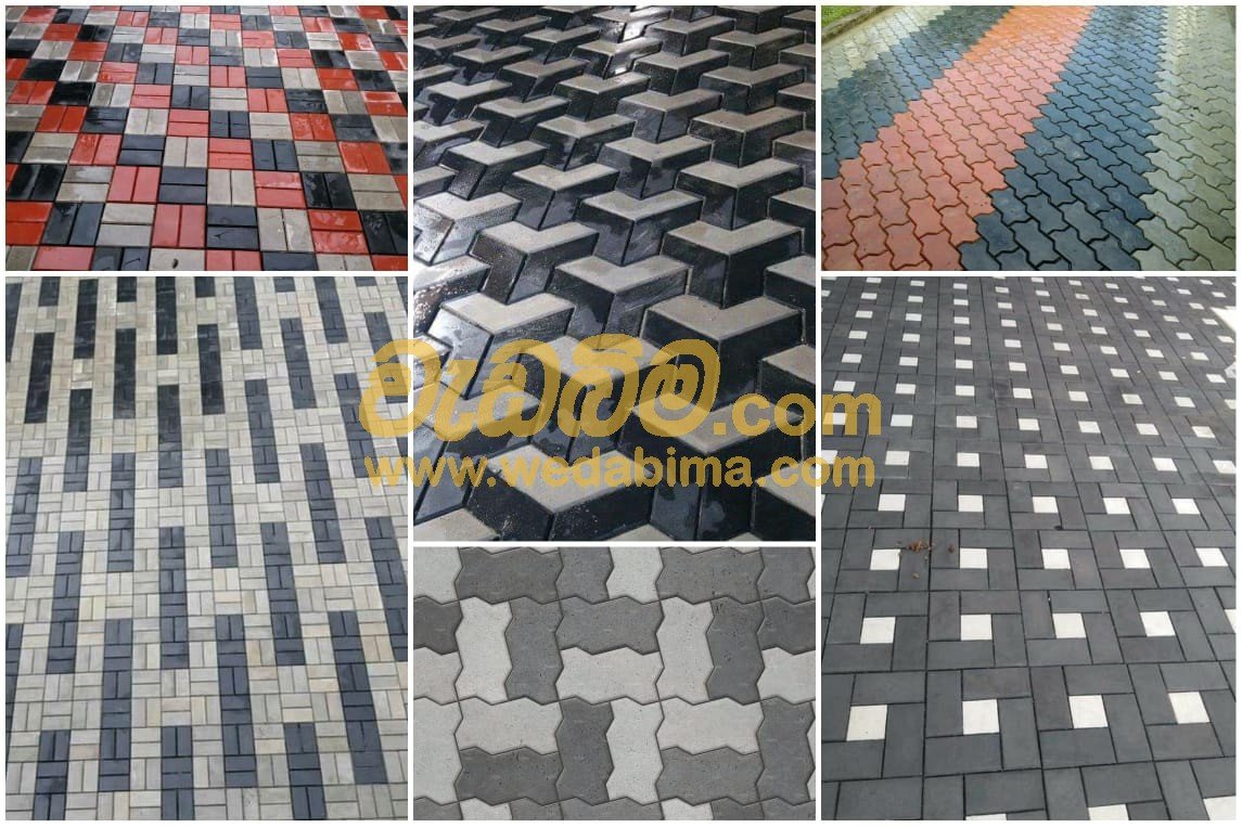 Interlock Paving Designs Badulla