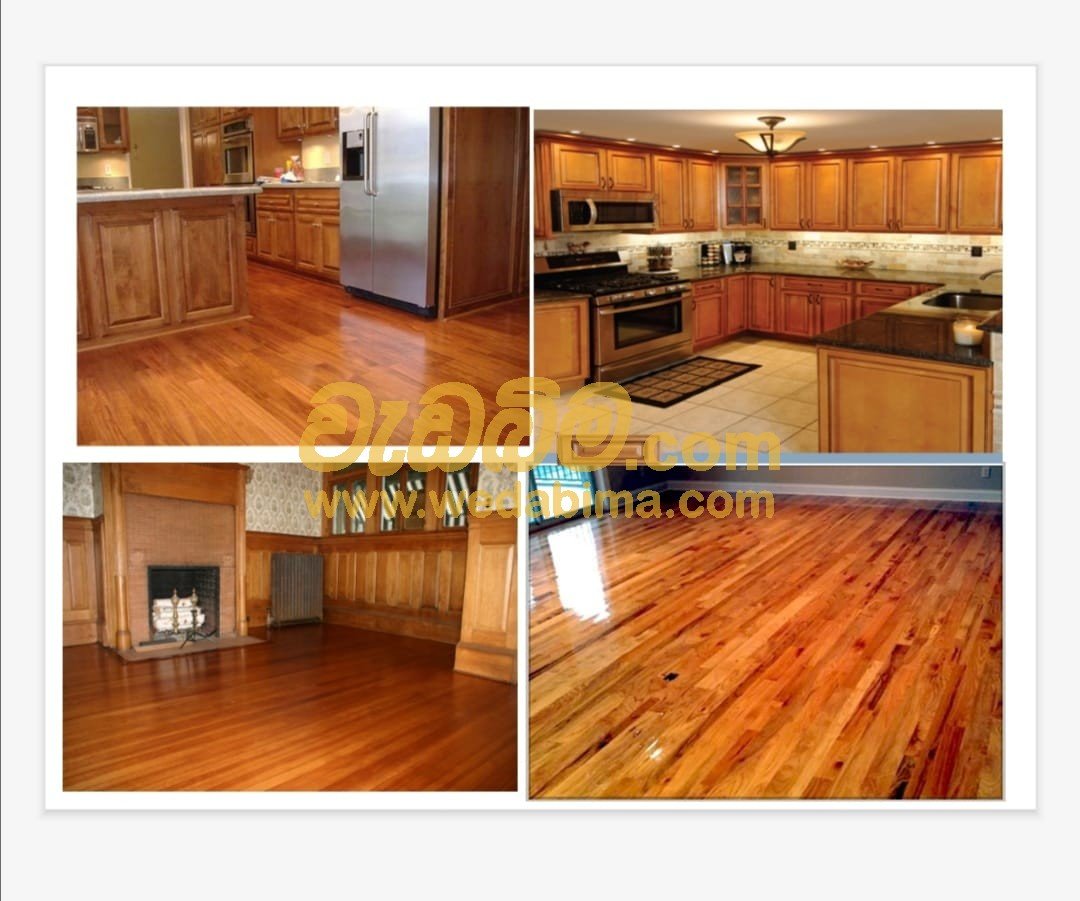 Timber Flooring - Kandy
