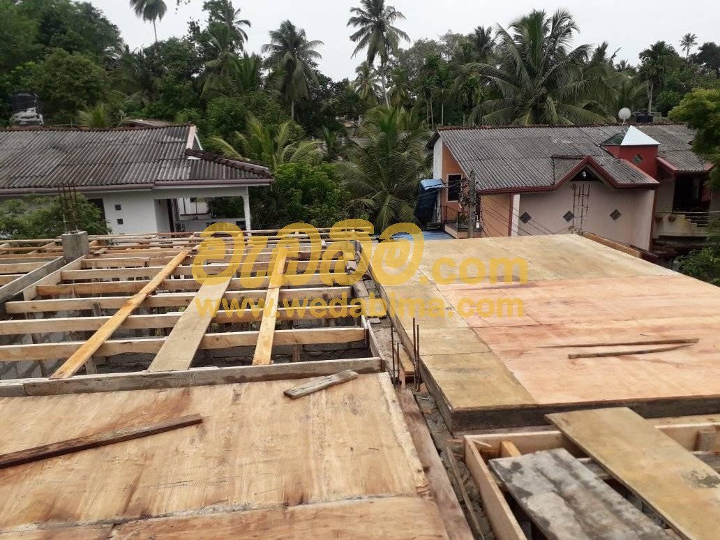 Concrete Slabs - Galle