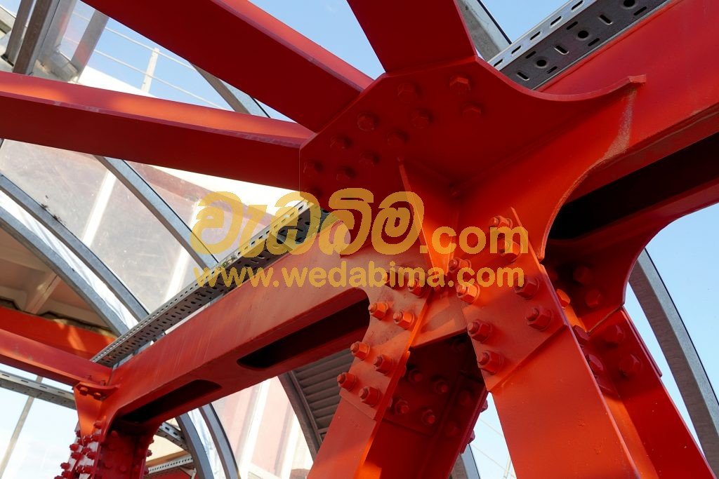 Steel Fire Painting Work Sri Lanka