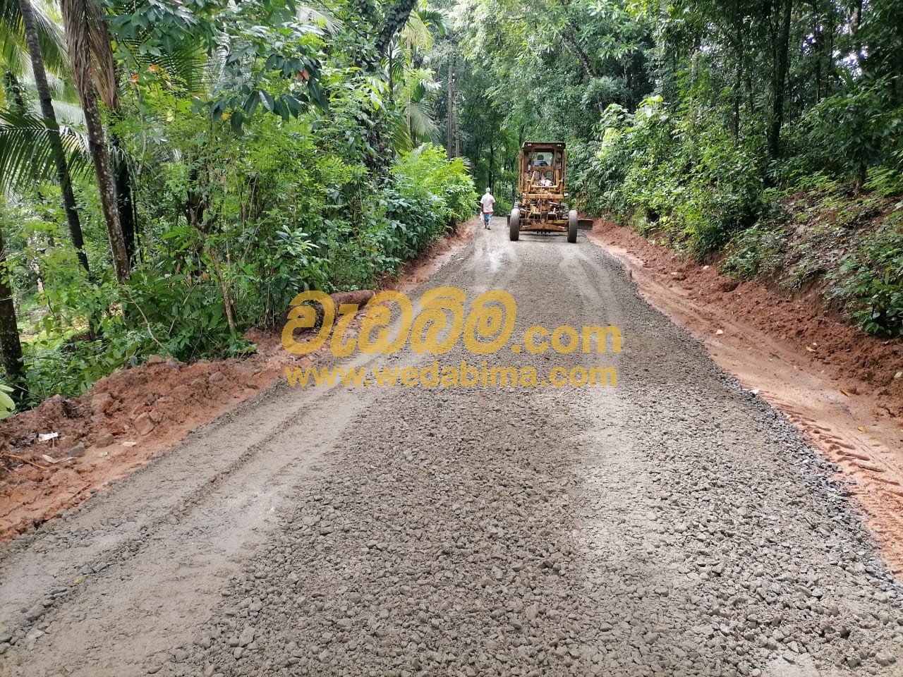Road Construction Work Malabe