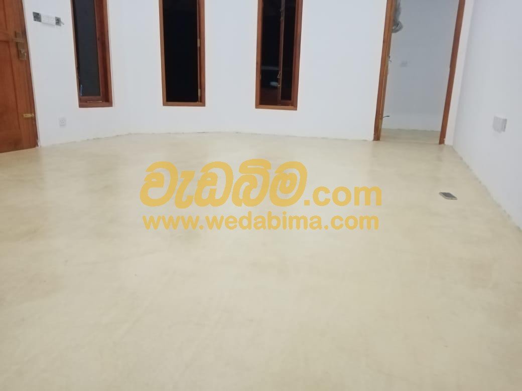 Titanium Floor Design Colombo