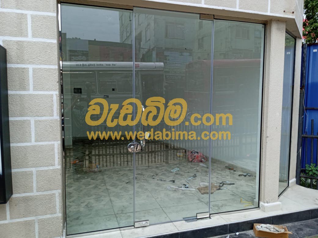 Tempered Glass Work Negombo