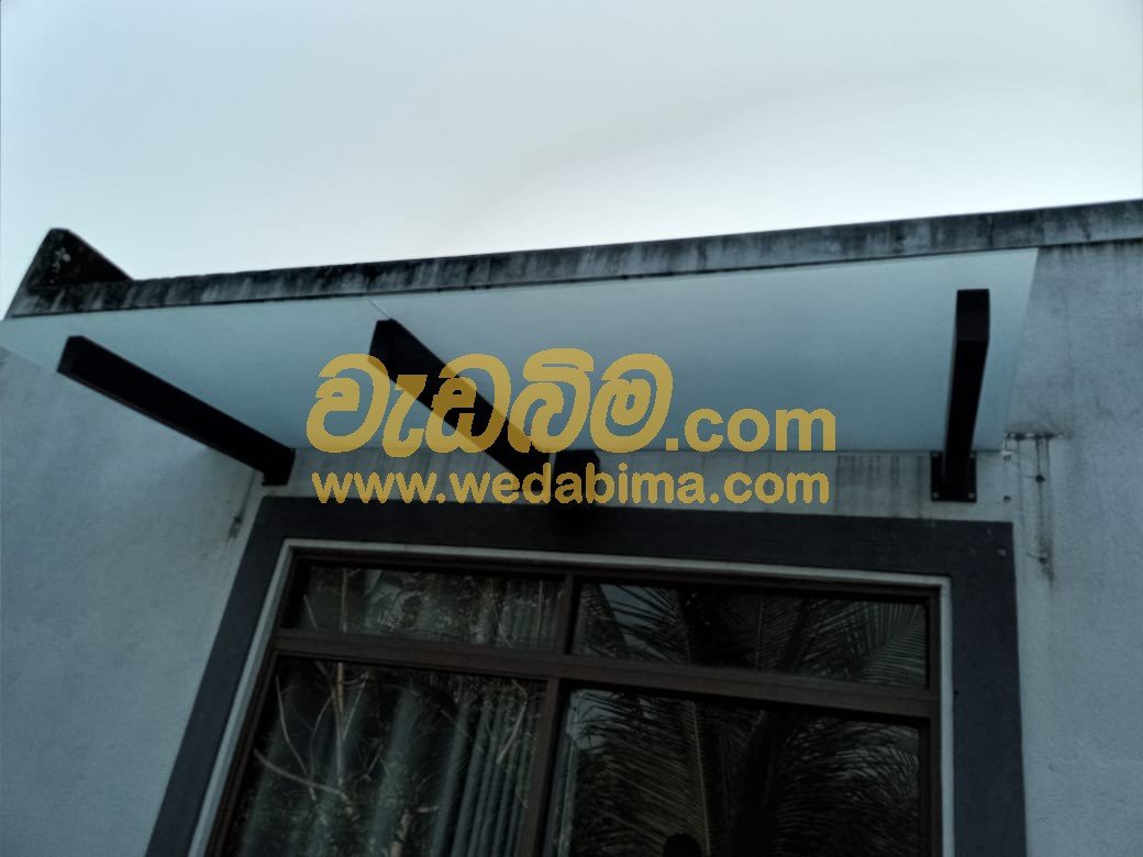 Tempered Glass Canopy Negombo