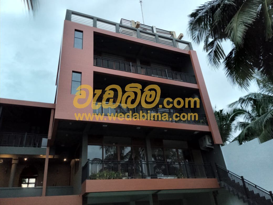 Cladding Work price in Negombo