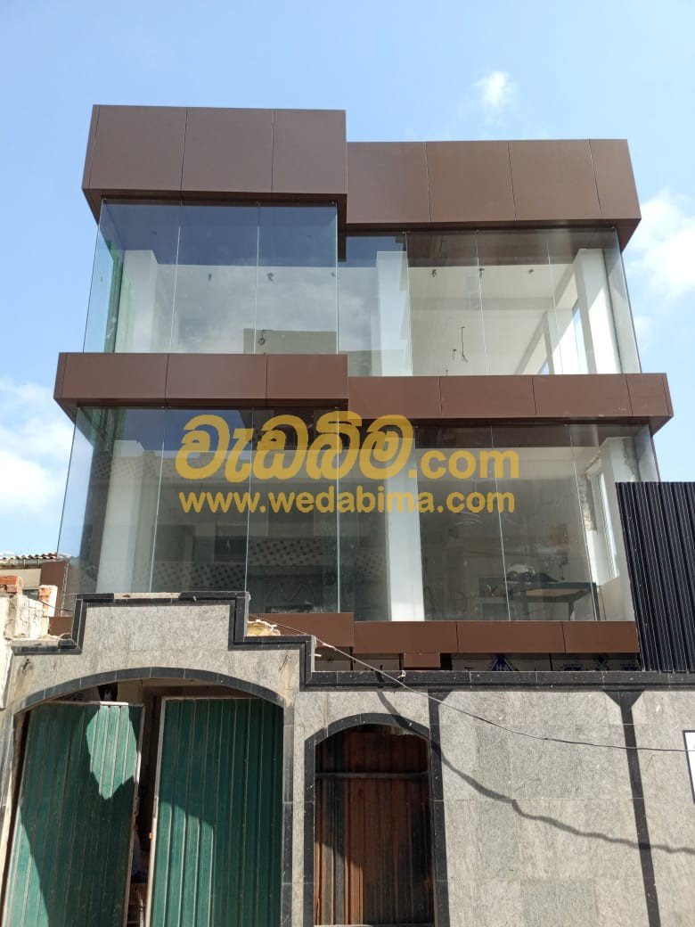 Glass Shop Front negombo