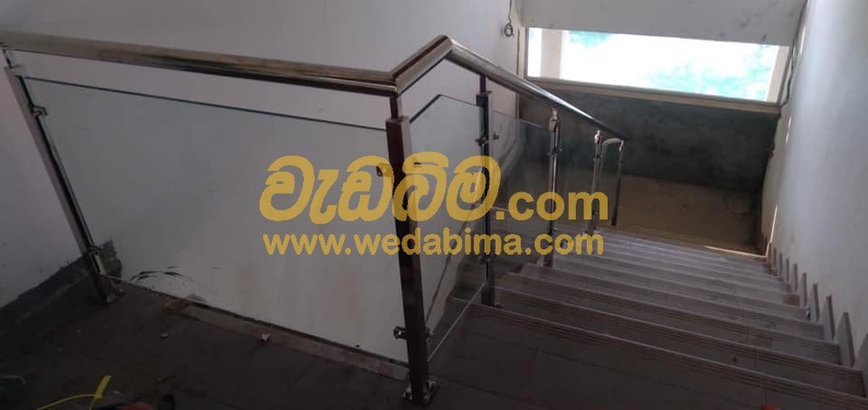 Stainless Steel Railing Work Negombo