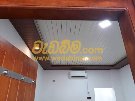 I Panel Ceiling Design Ingiriya