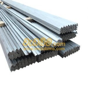Mild Steel Angle Iron - Equal & Unequal