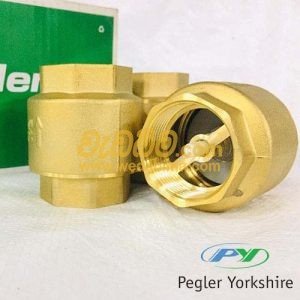 Brass Spring Check Valve 1063 (Pegler)