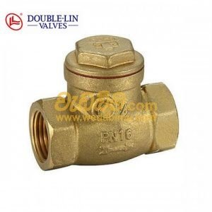 Swing Check Valve PN-16 Brass