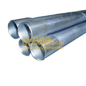 Galvanized Conduit Pipe prices colombo