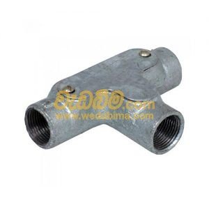 Inspection Tee Galvanized colombo