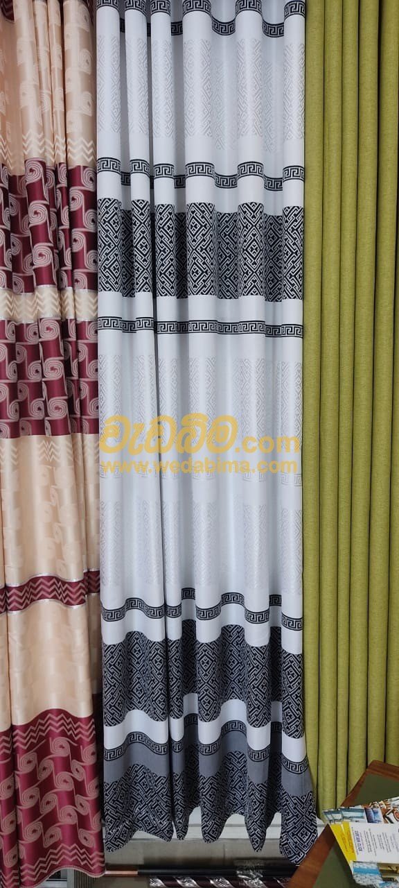 Sri Lankan Curtains Suppliers and Manufacturers kadana, sri lanka