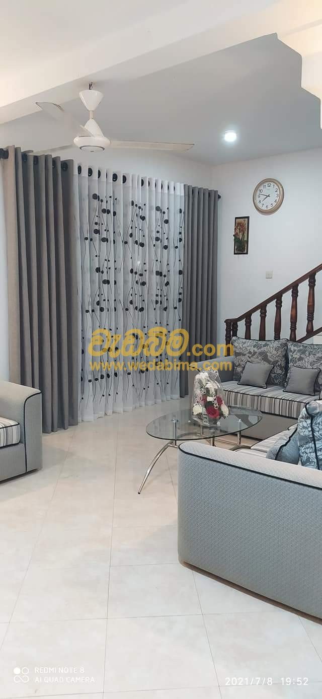 Curtain Designs in kadana, colombo