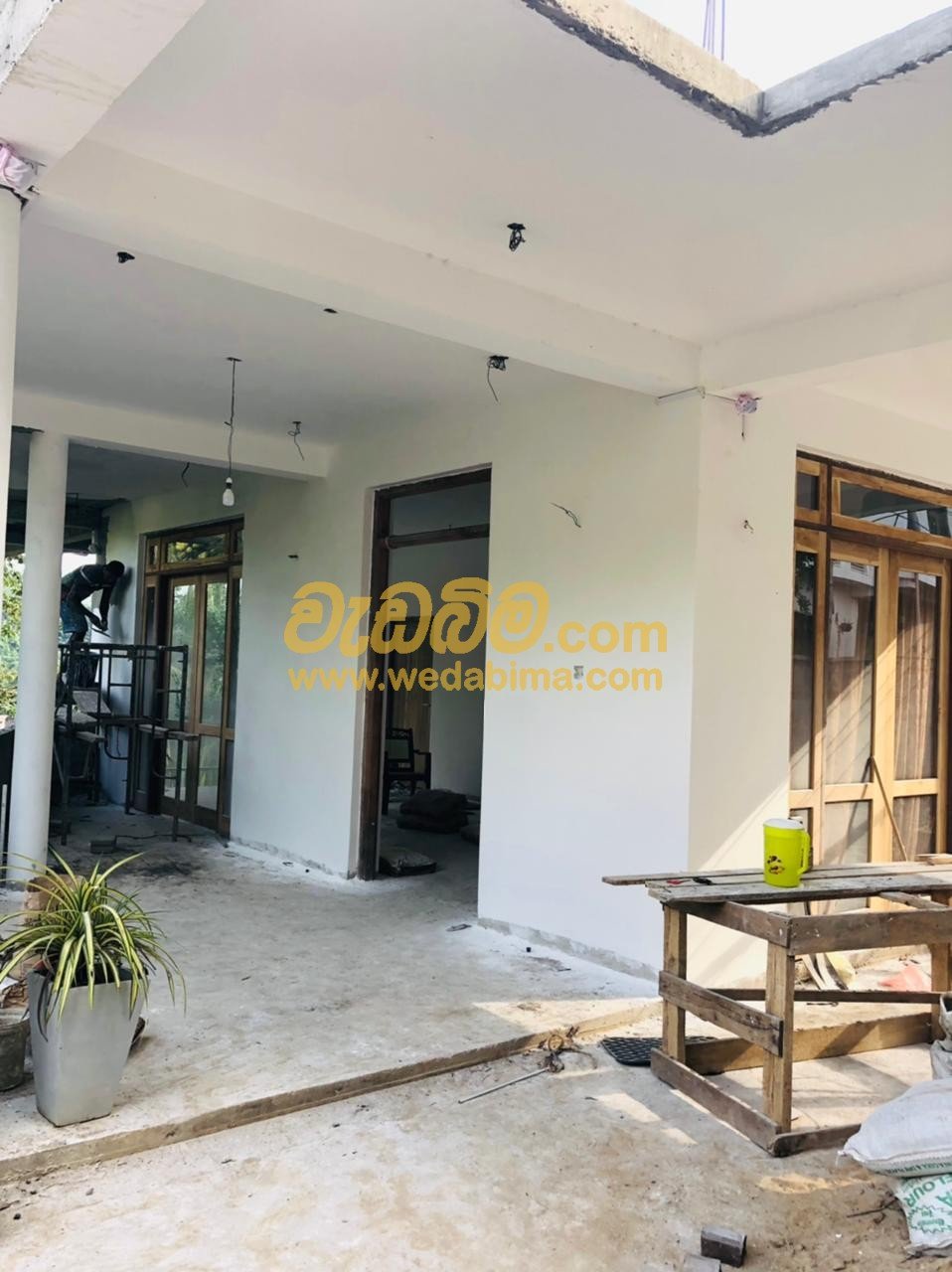 Home Painting Design in Gampola, Sri Lanka