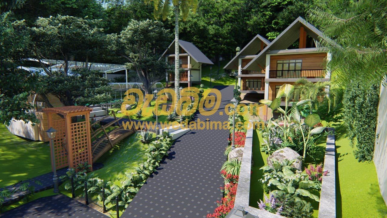 Landscaping Work Sri Lanka