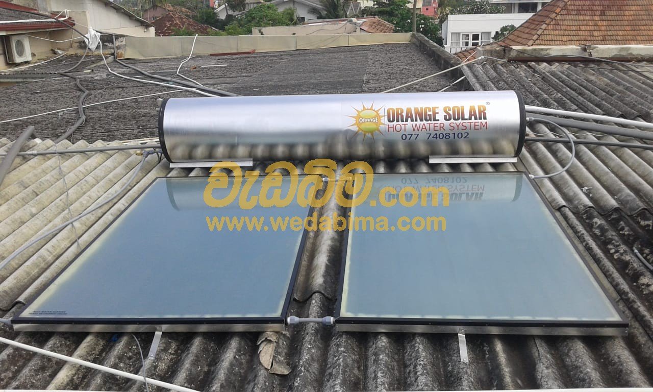 Domestic Hot Water Solar Power Colombo