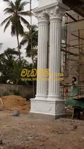 Column Moulding Designs in Kottepitiya