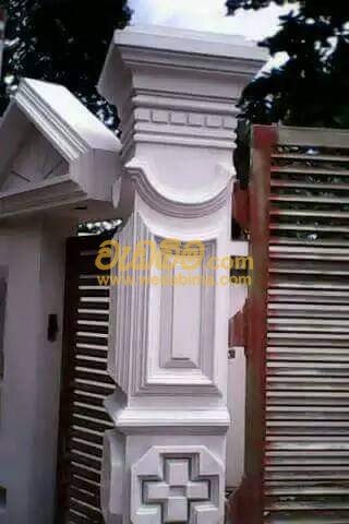 Decorative Soffit Mouldings Kottepitiya