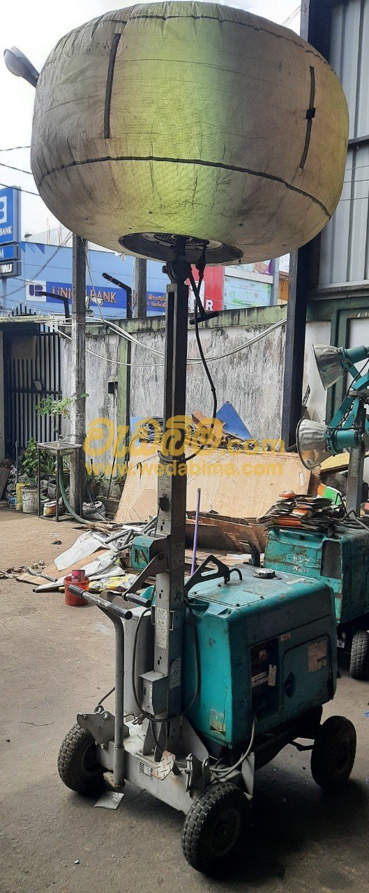 2 Light Tower Generator for Rent Sri Lanka