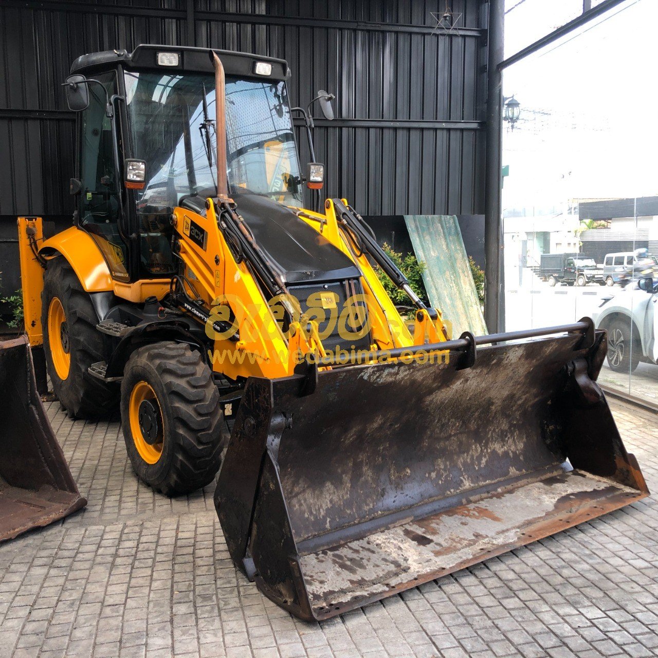 JCB for Hire in Colombo