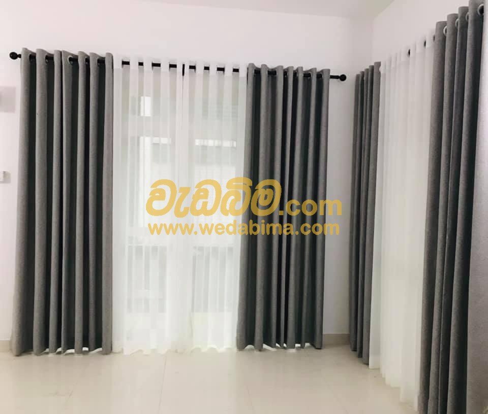 Latest Curtain Designs in Sri Lanka